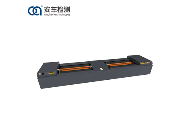 Ny tombony amin'ny Roller Brake Tester