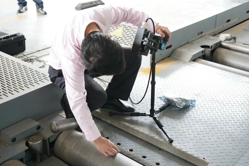 Anche nandray anjara tamin'ny fitsapana calibration an-toerana ho an'ny fenitra mifandraika amin'ny Ev